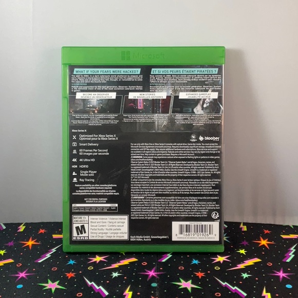 Pre-owned Observer System Redux Xbox Video Game - Picture 2 of 10